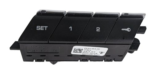 2016 PORSCHE PANAMERA (970) FRONT LEFT DRIVER SEAT MEMORY CONTROL ADJUST SWITCH