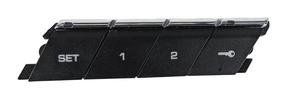 Thumbnail 2: 2016 PORSCHE PANAMERA (970) FRONT LEFT DRIVER SEAT MEMORY CONTROL ADJUST SWITCH