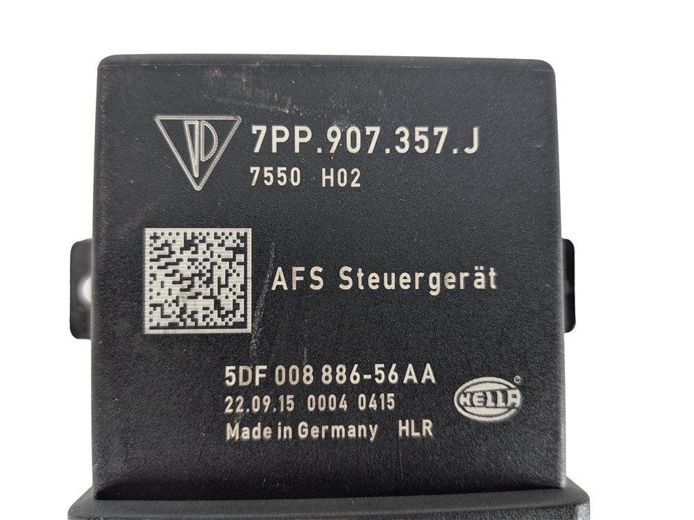 Thumbnail 5: 2016 PORSCHE PANAMERA (970) HEADLIGHT LEVEL RANGE CONTROL MODULE