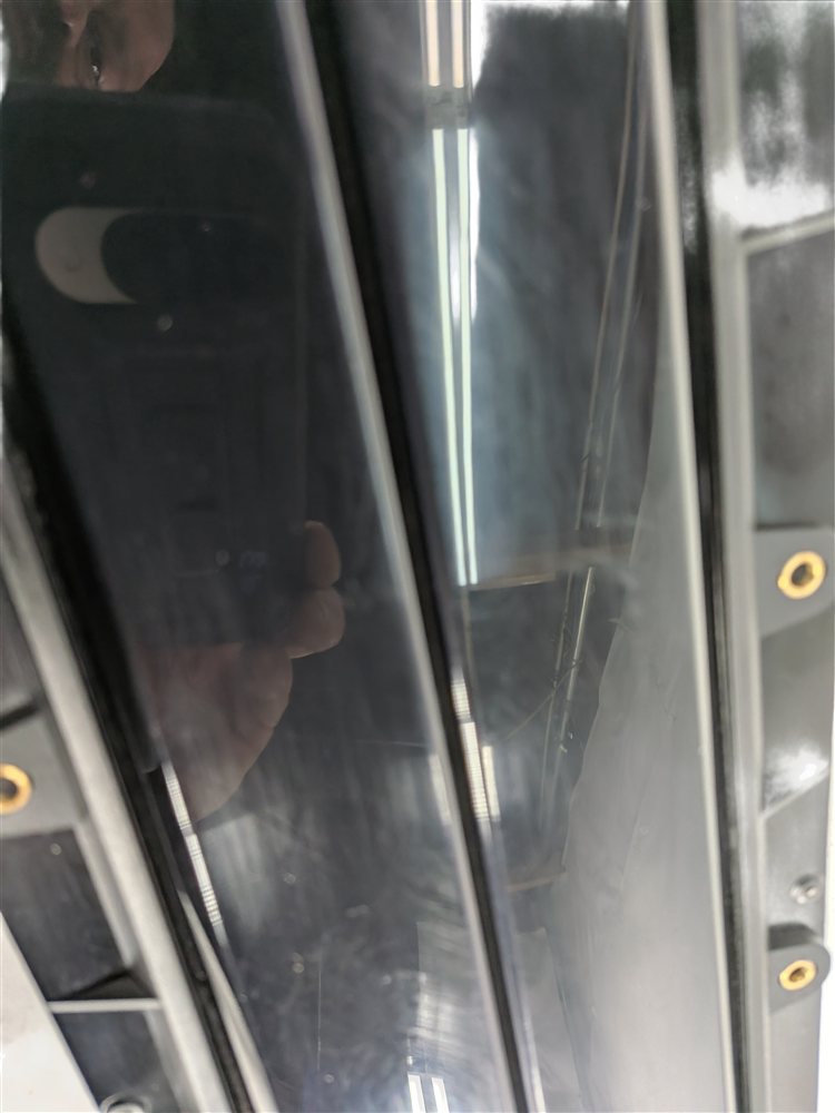 Thumbnail 11: 2016 PORSCHE PANAMERA (970) REAR CONSOLE CUPHOLDER STORAGE (HIGH GLOSS BLACK)