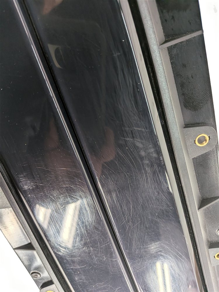 Thumbnail 12: 2016 PORSCHE PANAMERA (970) REAR CONSOLE CUPHOLDER STORAGE (HIGH GLOSS BLACK)
