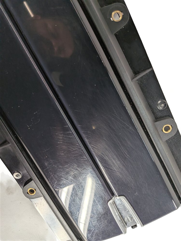 Thumbnail 13: 2016 PORSCHE PANAMERA (970) REAR CONSOLE CUPHOLDER STORAGE (HIGH GLOSS BLACK)