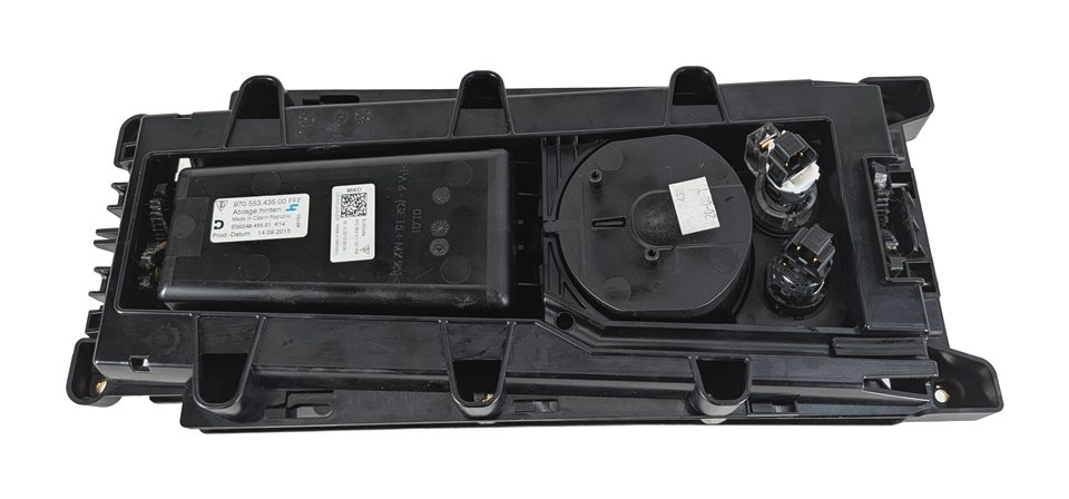 Thumbnail 6: 2016 PORSCHE PANAMERA (970) REAR CONSOLE CUPHOLDER STORAGE (HIGH GLOSS BLACK)