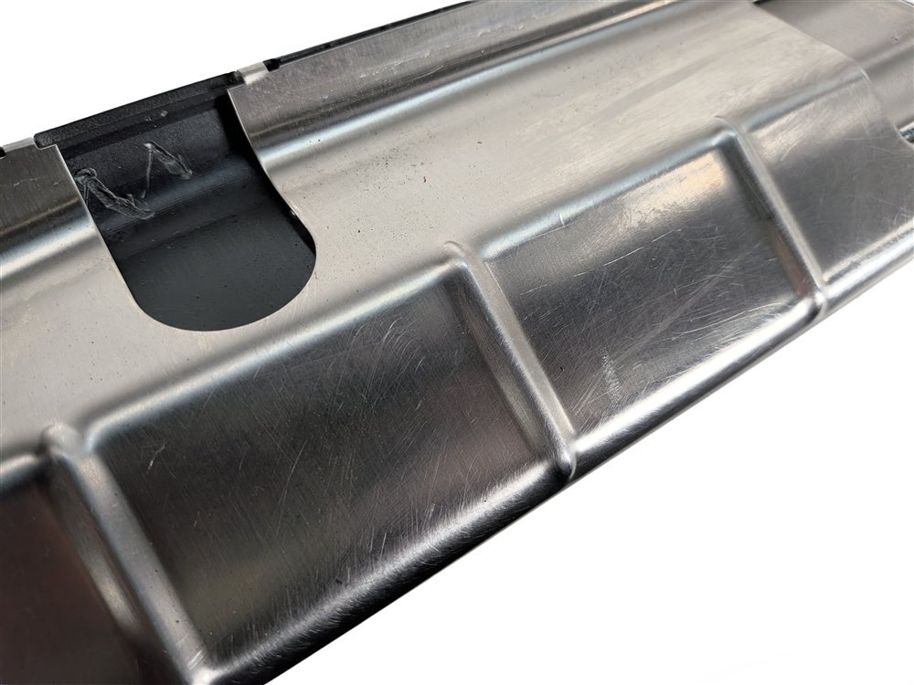 Thumbnail 6: 2016 PORSCHE PANAMERA (970) REAR TRUNK HATCH SILL SCUFF PLATE COVER TRIM