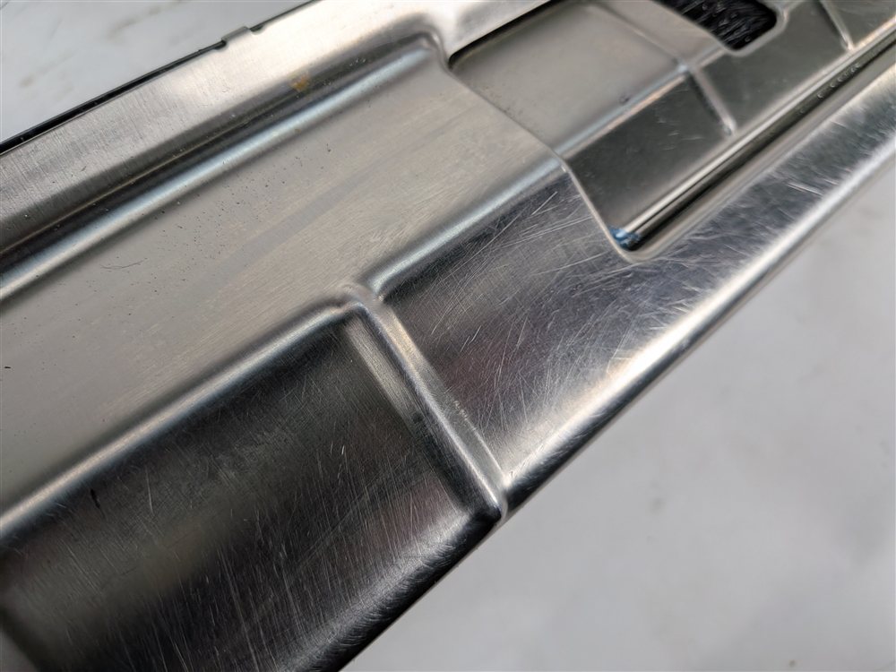 Thumbnail 7: 2016 PORSCHE PANAMERA (970) REAR TRUNK HATCH SILL SCUFF PLATE COVER TRIM