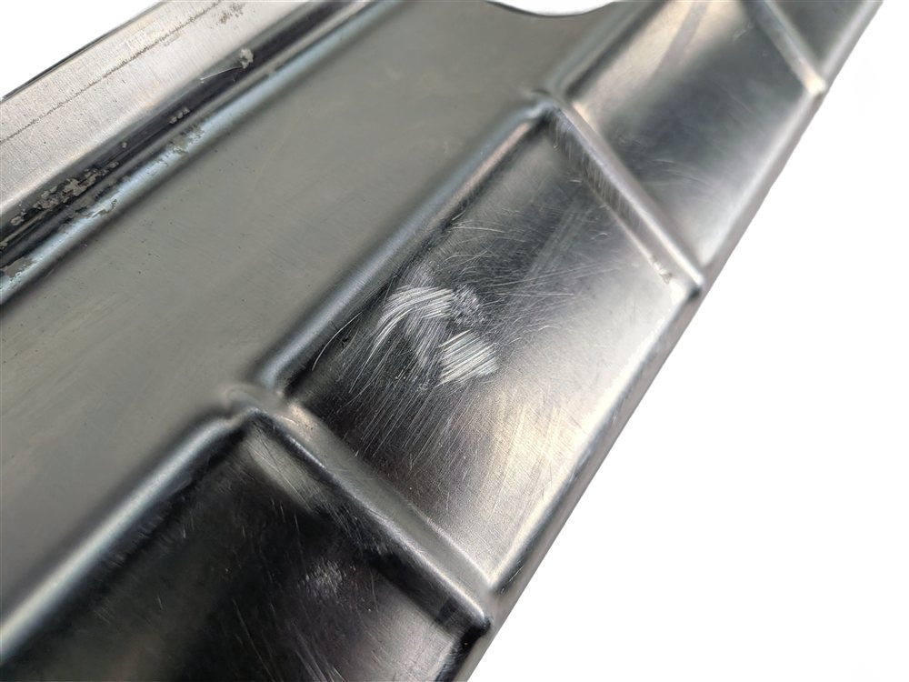 Thumbnail 8: 2016 PORSCHE PANAMERA (970) REAR TRUNK HATCH SILL SCUFF PLATE COVER TRIM