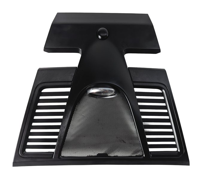 Thumbnail 3: 2016 PORSCHE PANAMERA (970) UPPER CENTER DASH TRIM SPEAKER GRILLE ANALOG CLOCK