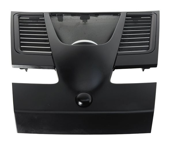Thumbnail 4: 2016 PORSCHE PANAMERA (970) UPPER CENTER DASH TRIM SPEAKER GRILLE ANALOG CLOCK