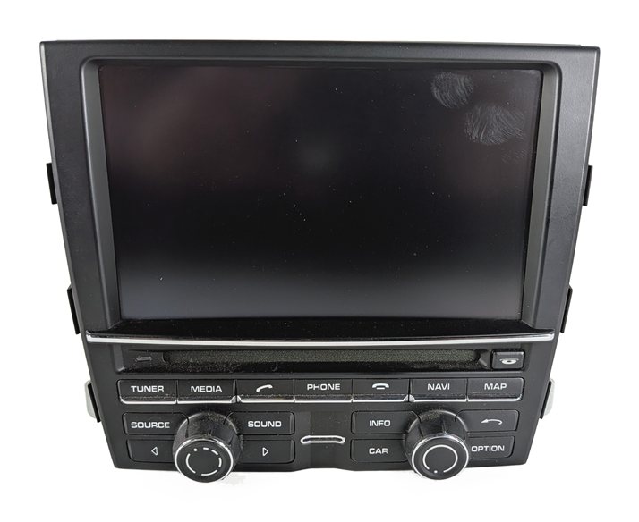 Thumbnail 2: 2014-2016 PORSCHE PANAMERA (970) GPS NAV RADIO RECEIVER DISPLAY SCREEN