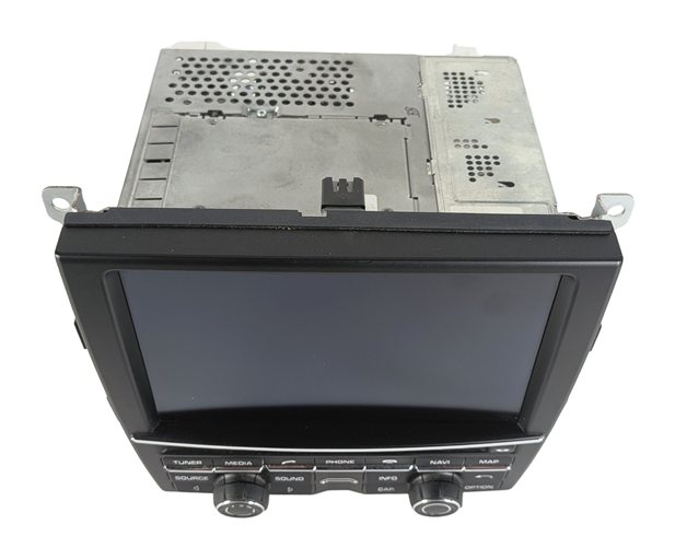 Thumbnail 3: 2014-2016 PORSCHE PANAMERA (970) GPS NAV RADIO RECEIVER DISPLAY SCREEN