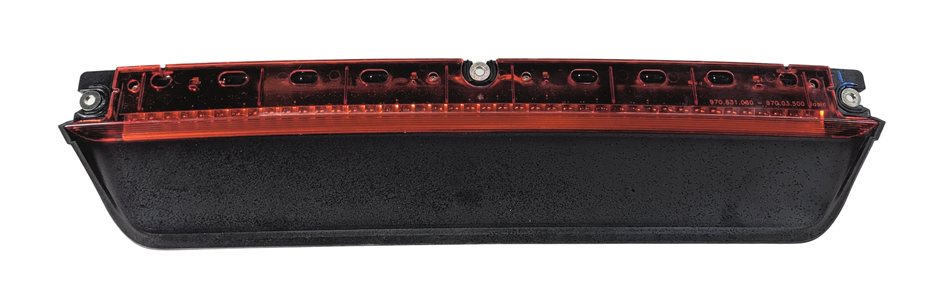 2016 PORSCHE PANAMERA (970) REAR CENTER 3RD THIRD BRAKE STOP LIGHT LAMP