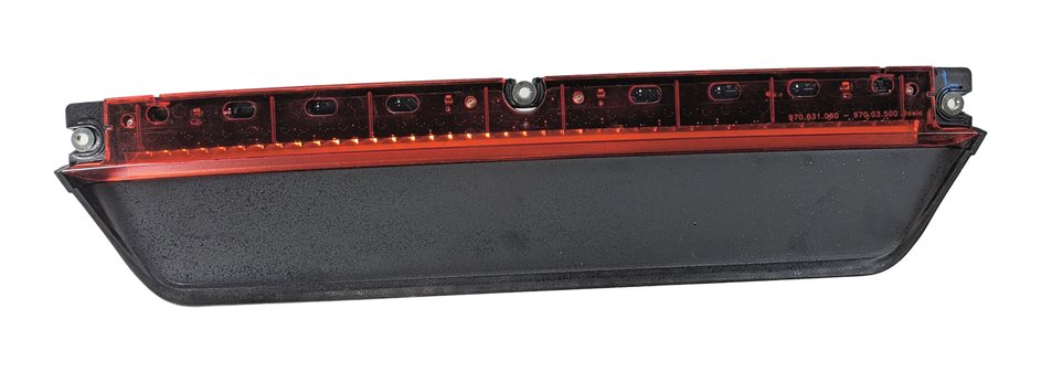 Thumbnail 2: 2016 PORSCHE PANAMERA (970) REAR CENTER 3RD THIRD BRAKE STOP LIGHT LAMP