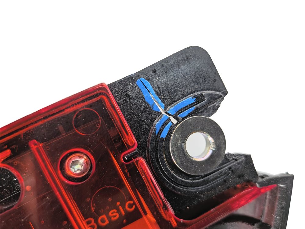 Thumbnail 7: 2016 PORSCHE PANAMERA (970) REAR CENTER 3RD THIRD BRAKE STOP LIGHT LAMP