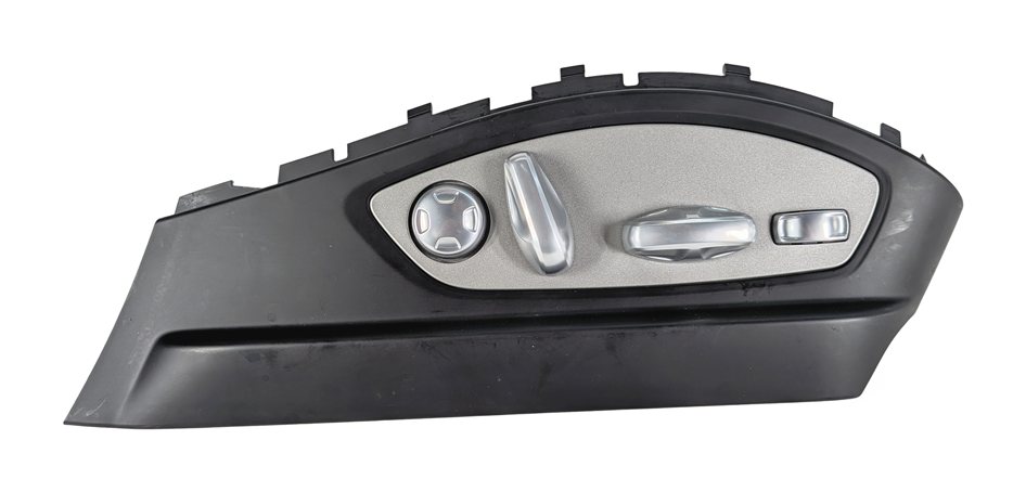 Thumbnail 2: 2016 PORSCHE PANAMERA (970) FRONT RIGHT PASSENGER POWER SEAT ADJUST SWITCH TRIM