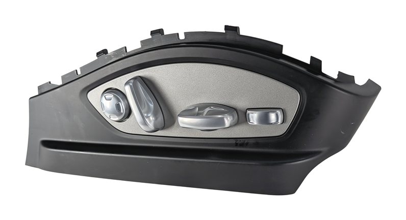 Thumbnail 3: 2016 PORSCHE PANAMERA (970) FRONT RIGHT PASSENGER POWER SEAT ADJUST SWITCH TRIM