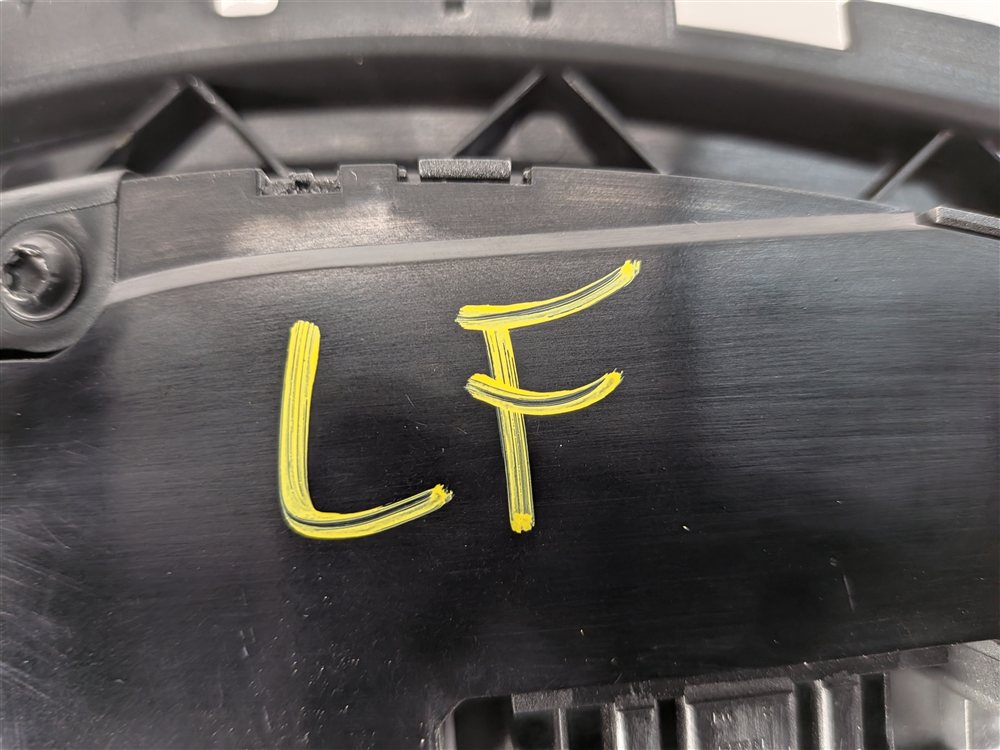 Thumbnail 5: 2016 PORSCHE PANAMERA (970) FRONT RIGHT PASSENGER POWER SEAT ADJUST SWITCH TRIM