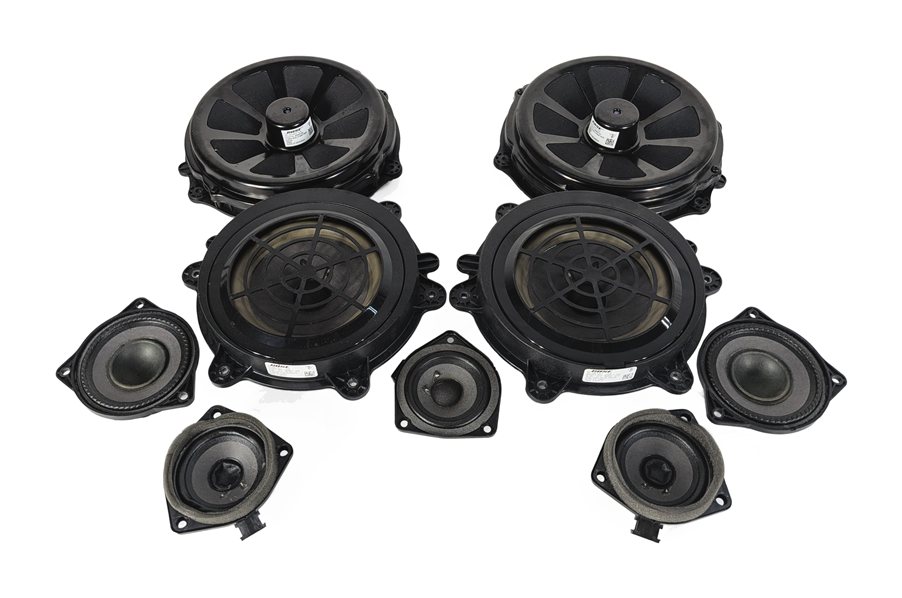 2016 PORSCHE PANAMERA (970) BOSE PREMIUM AUDIO SPEAKER SOUND SYSTEM SET/12