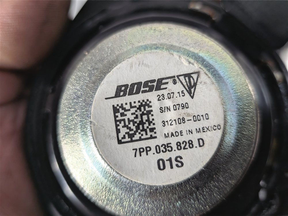 Thumbnail 10: 2016 PORSCHE PANAMERA (970) BOSE PREMIUM AUDIO SPEAKER SOUND SYSTEM SET/12