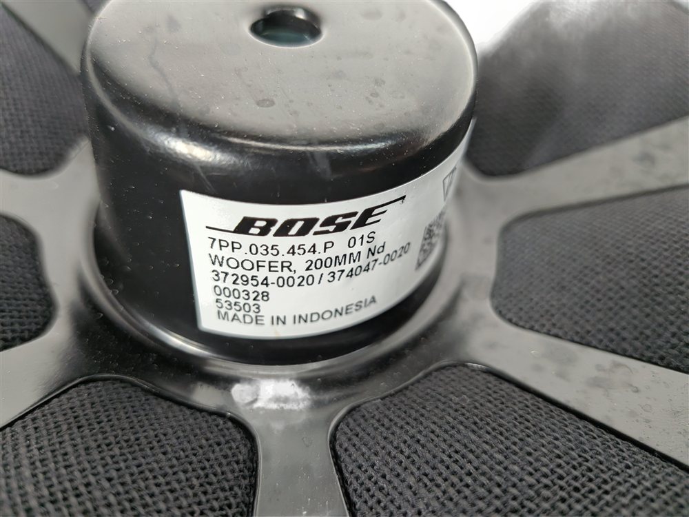 Thumbnail 13: 2016 PORSCHE PANAMERA (970) BOSE PREMIUM AUDIO SPEAKER SOUND SYSTEM SET/12