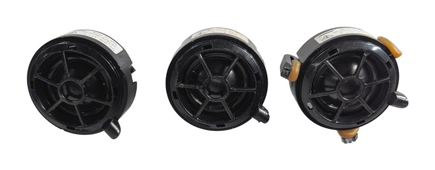 Thumbnail 14: 2016 PORSCHE PANAMERA (970) BOSE PREMIUM AUDIO SPEAKER SOUND SYSTEM SET/12