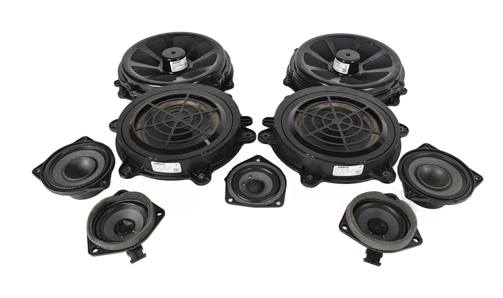 Thumbnail 2: 2016 PORSCHE PANAMERA (970) BOSE PREMIUM AUDIO SPEAKER SOUND SYSTEM SET/12