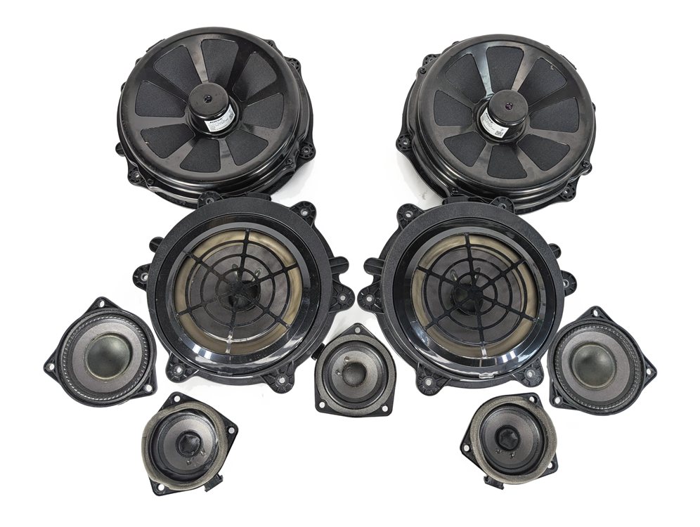 Thumbnail 3: 2016 PORSCHE PANAMERA (970) BOSE PREMIUM AUDIO SPEAKER SOUND SYSTEM SET/12