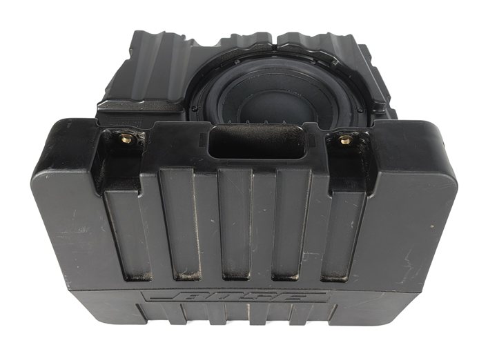 2016 PORSCHE PANAMERA (970) BOSE SUBWOOFER SPEAKER BOX ENCLOSURE ASSEMBLY