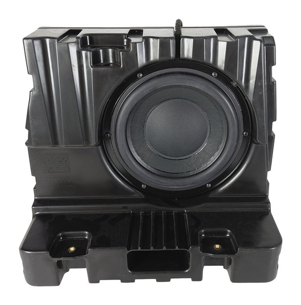 Thumbnail 2: 2016 PORSCHE PANAMERA (970) BOSE SUBWOOFER SPEAKER BOX ENCLOSURE ASSEMBLY