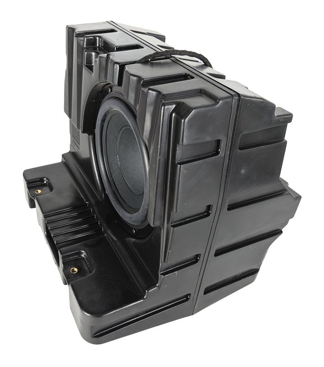 Thumbnail 3: 2016 PORSCHE PANAMERA (970) BOSE SUBWOOFER SPEAKER BOX ENCLOSURE ASSEMBLY