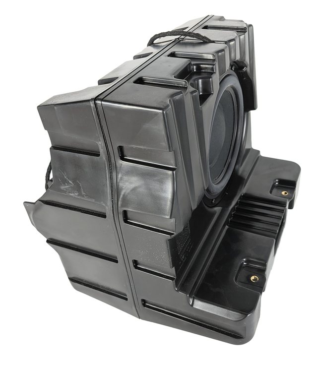 Thumbnail 4: 2016 PORSCHE PANAMERA (970) BOSE SUBWOOFER SPEAKER BOX ENCLOSURE ASSEMBLY
