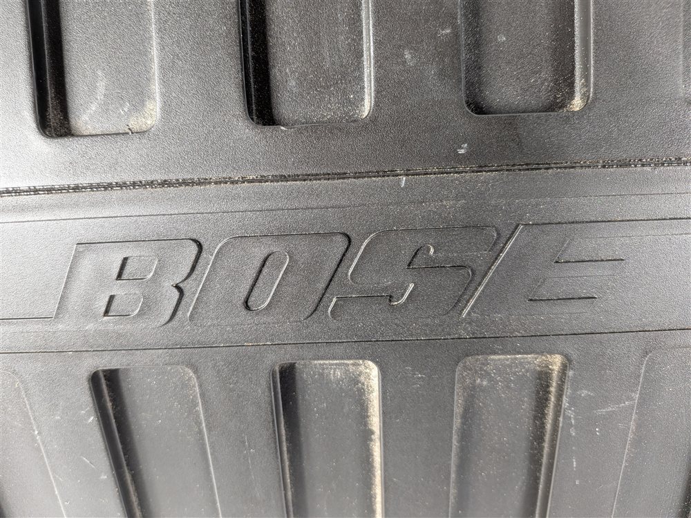 Thumbnail 8: 2016 PORSCHE PANAMERA (970) BOSE SUBWOOFER SPEAKER BOX ENCLOSURE ASSEMBLY