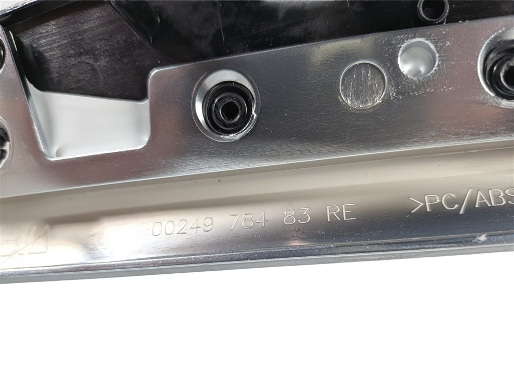 Thumbnail 11: 16 PORSCHE PANAMERA 970 DOOR CONSOLE SHIFTER TRIM SET/8 (Dark Blue High Gloss)
