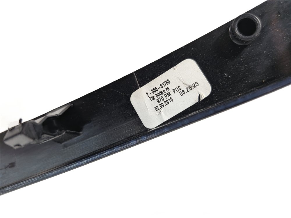 Thumbnail 15: 16 PORSCHE PANAMERA 970 DOOR CONSOLE SHIFTER TRIM SET/8 (Dark Blue High Gloss)
