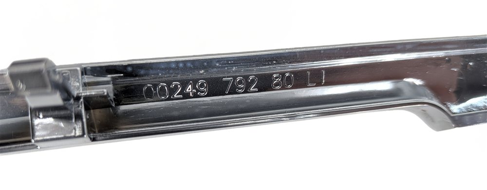 Thumbnail 17: 16 PORSCHE PANAMERA 970 DOOR CONSOLE SHIFTER TRIM SET/8 (Dark Blue High Gloss)