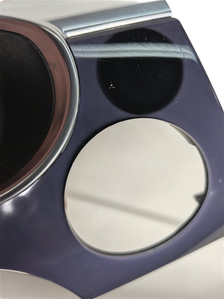 Thumbnail 23: 16 PORSCHE PANAMERA 970 DOOR CONSOLE SHIFTER TRIM SET/8 (Dark Blue High Gloss)