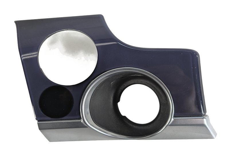 Thumbnail 5: 16 PORSCHE PANAMERA 970 DOOR CONSOLE SHIFTER TRIM SET/8 (Dark Blue High Gloss)