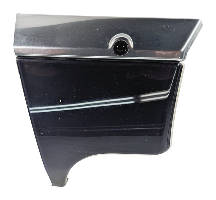 Thumbnail 6: 16 PORSCHE PANAMERA 970 DOOR CONSOLE SHIFTER TRIM SET/8 (Dark Blue High Gloss)