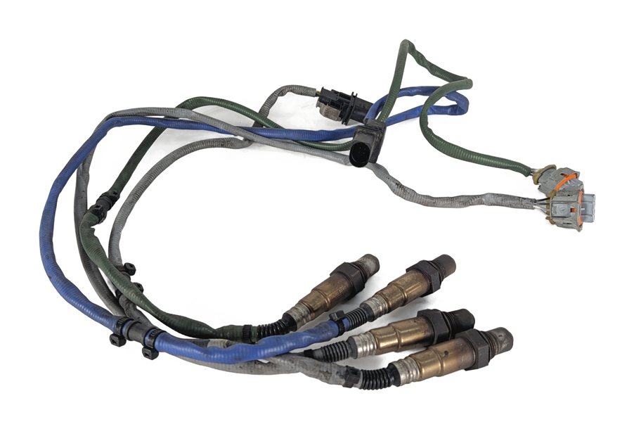 Thumbnail 2: 2016 PORSCHE PANAMERA (970) 3.6L (M46.20) ENGINE OXYGEN O2 LAMBDA SENSOR SET/4