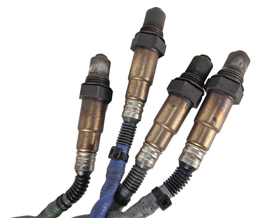 Thumbnail 3: 2016 PORSCHE PANAMERA (970) 3.6L (M46.20) ENGINE OXYGEN O2 LAMBDA SENSOR SET/4