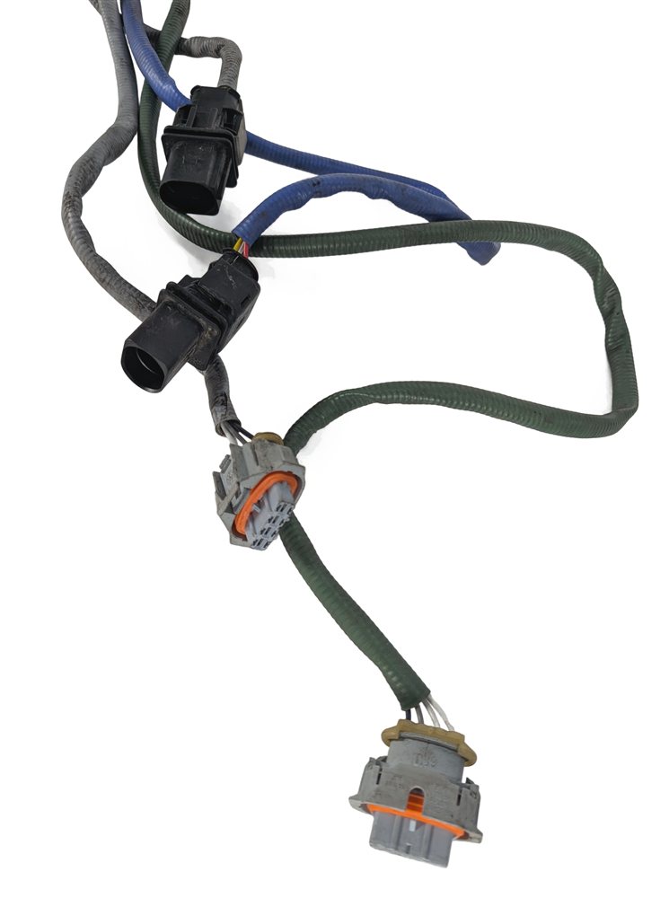 Thumbnail 4: 2016 PORSCHE PANAMERA (970) 3.6L (M46.20) ENGINE OXYGEN O2 LAMBDA SENSOR SET/4