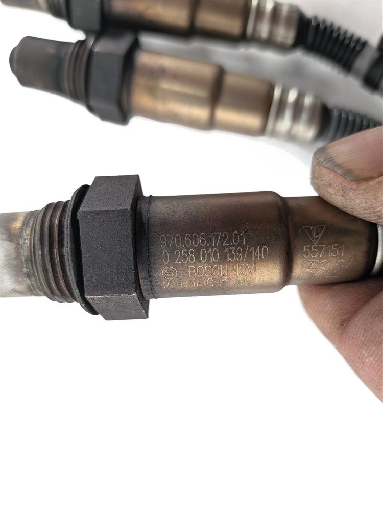 Thumbnail 6: 2016 PORSCHE PANAMERA (970) 3.6L (M46.20) ENGINE OXYGEN O2 LAMBDA SENSOR SET/4
