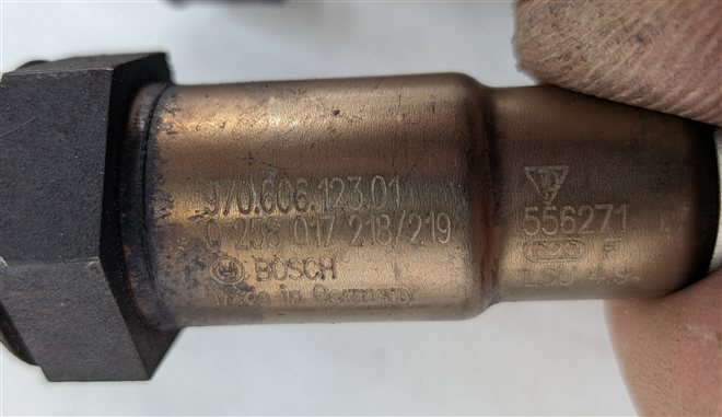 Thumbnail 7: 2016 PORSCHE PANAMERA (970) 3.6L (M46.20) ENGINE OXYGEN O2 LAMBDA SENSOR SET/4