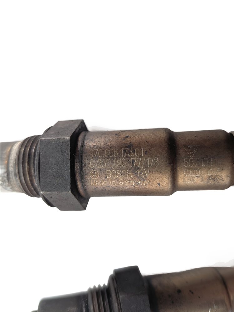 Thumbnail 8: 2016 PORSCHE PANAMERA (970) 3.6L (M46.20) ENGINE OXYGEN O2 LAMBDA SENSOR SET/4