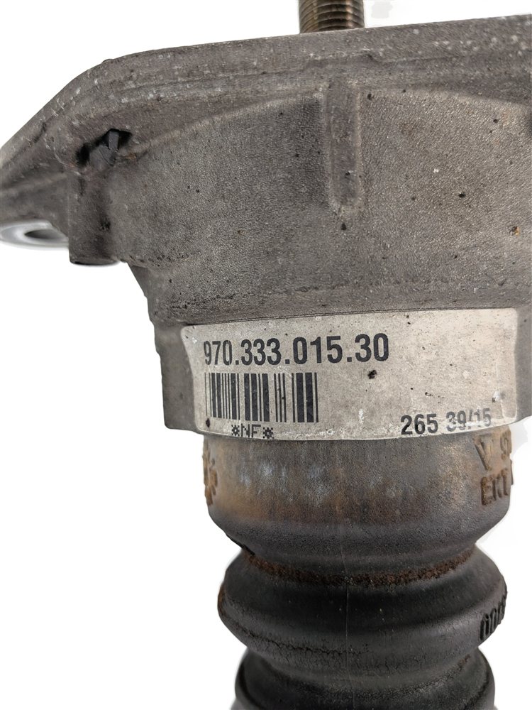 Thumbnail 5: 2016 PORSCHE PANAMERA (970) REAR LEFT RWD ADAPTIVE SUSPENSION SHOCK ABSORBER