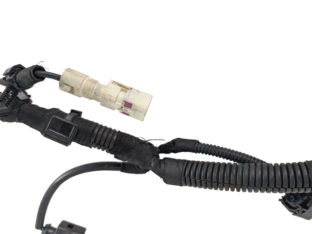Thumbnail 5: 16 PORSCHE PANAMERA 970 REAR PARK ASSIST PDC SENSORS w/CAMERA WIRE (White)