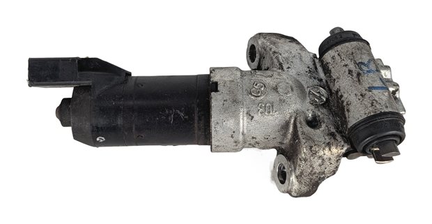 Thumbnail 4: 16 PORSCHE PANAMERA (970) REAR LEFT ELECTRONIC EMERGENCY PARK BRAKE ACTUATOR