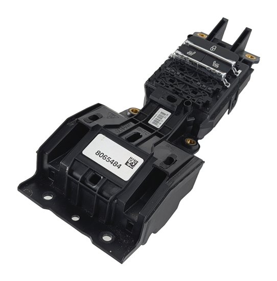 Thumbnail 2: 16 PORSCHE PANAMERA (970) REAR CENTER CONSOLE HEATED SEAT DOOR LOCK SWITCH PANEL