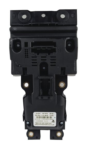 Thumbnail 5: 16 PORSCHE PANAMERA (970) REAR CENTER CONSOLE HEATED SEAT DOOR LOCK SWITCH PANEL