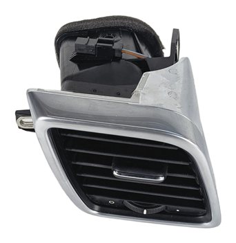 2016 PORSCHE PANAMERA (970) FRONT LEFT OUTER DASH HEAT AIR AC VENT (Black)