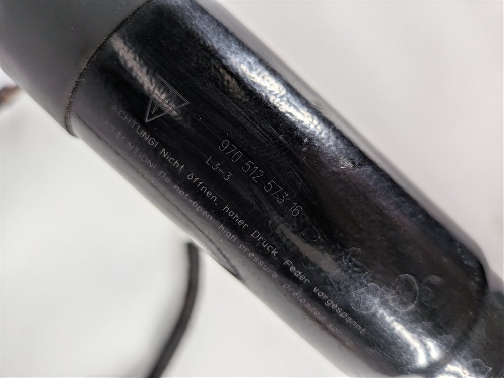 Thumbnail 4: 10-16 PORSCHE PANAMERA (970 G1) REAR LEFT & RIGHT HATCH TRUNK SHOCK STRUT SET